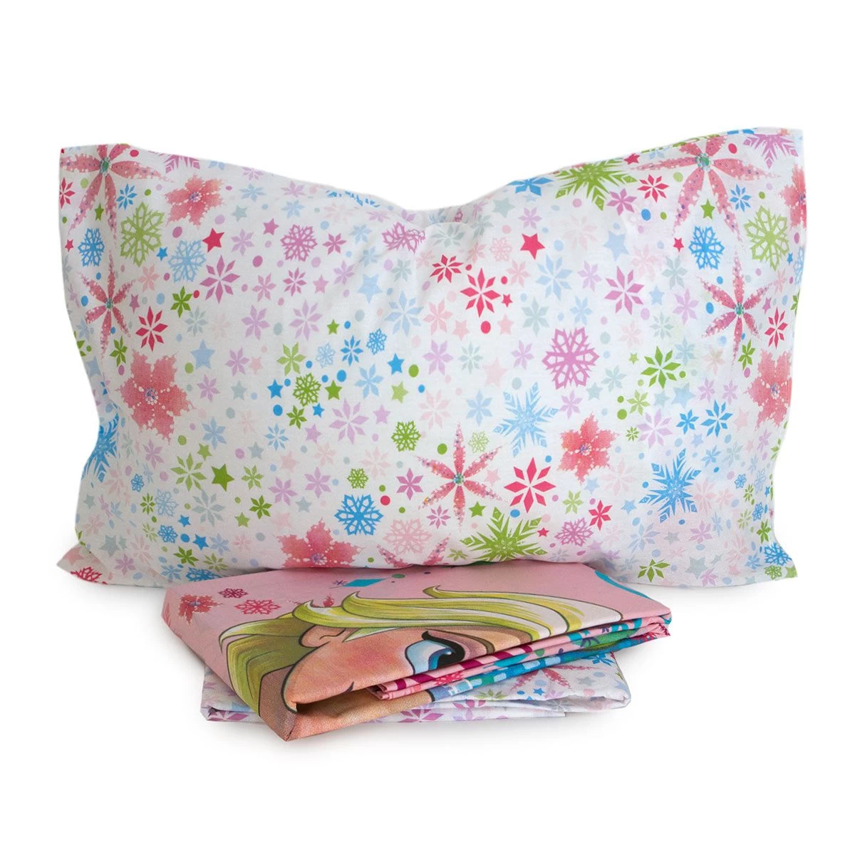 Completo Lenzuola Frozen Disney In Cotone - Dimensioni Varie U718 2 Completo Lenzuola Frozen Disney In Cotone - Dimensioni Varie U718 - immagine 2