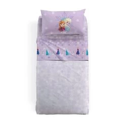 Completo Lenzuola Frozen Love Disney Caleffi Per Letto Singolo K548