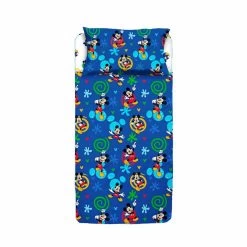 Completo Lenzuola Mickey Mouse Disney Per Letto Singolo K012