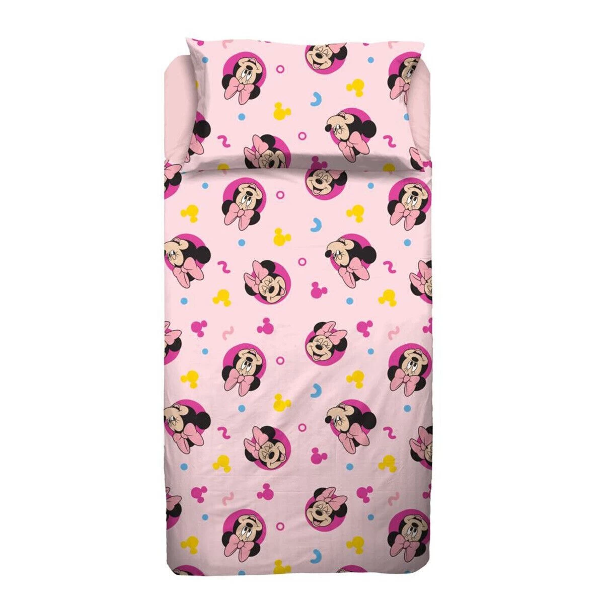 Completo Lenzuola Minnie Disney - Dimensioni Varie J872 1 Completo Lenzuola Minnie Disney - Dimensioni Varie J872