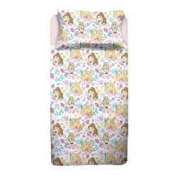 Completo Lenzuola Princess Disney - Dimensioni Varie J868