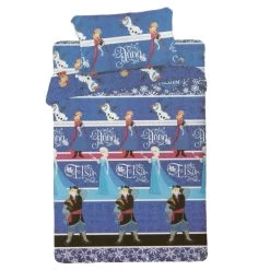 Completo Lenzuola Principessa Frozen Art. Sisters Disney Singolo N164