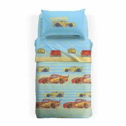 Copriletto Leggero Cars Beach Disney Caleffi - Dimensioni Varie U455