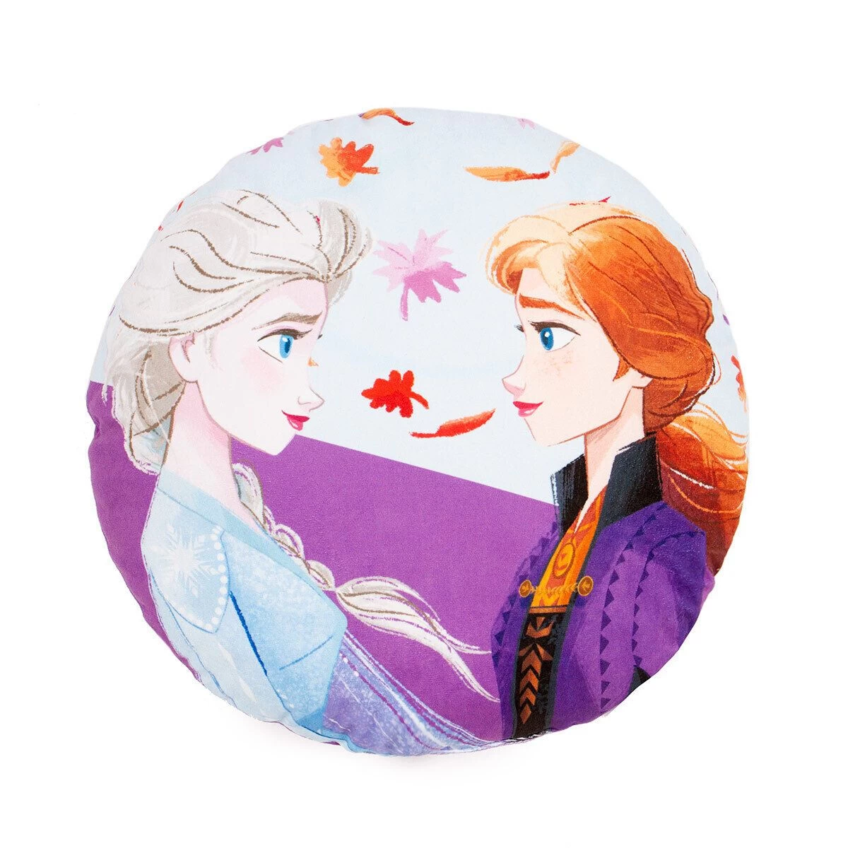 Cuscino Arredo Frozen Disney Sagomato Stampato Rotondo K247 1 Cuscino Arredo Frozen Disney Sagomato Stampato Rotondo K247