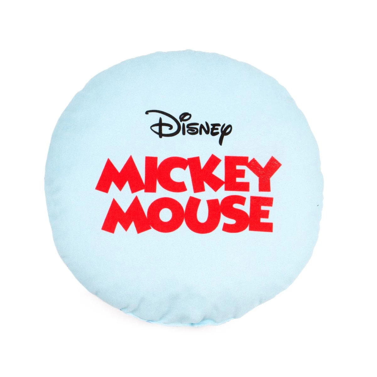 Cuscino Arredo Mickey Mouse Disney Sagomato Stampato Rotondo K243 2 Cuscino Arredo Mickey Mouse Disney Sagomato Stampato Rotondo K243 - immagine 2