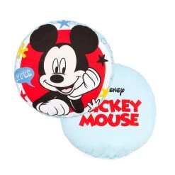 Cuscino Arredo Mickey Mouse Disney Sagomato Stampato Rotondo K243 5 Cuscino Arredo Mickey Mouse Disney Sagomato Stampato Rotondo K243 -Bimbi Sconto cuscino arredo mickey mouse disney sagomato rotondo 3