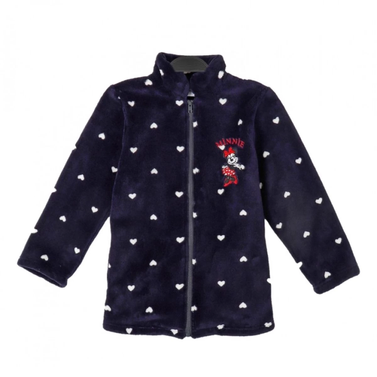 Giacca Da Camera Bambina/ragazza Minnie Disney In Pile Coral 57519 K751 2 Giacca Da Camera Bambina/ragazza Minnie Disney In Pile Coral 57519 K751 - immagine 2