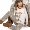 Pigiama Bambina/ragazza Daisy Disney Invernale In Caldo Cotone 54385 Z937