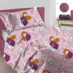 Parure Copripiumino Frozen Disney Per Letto Singolo J871