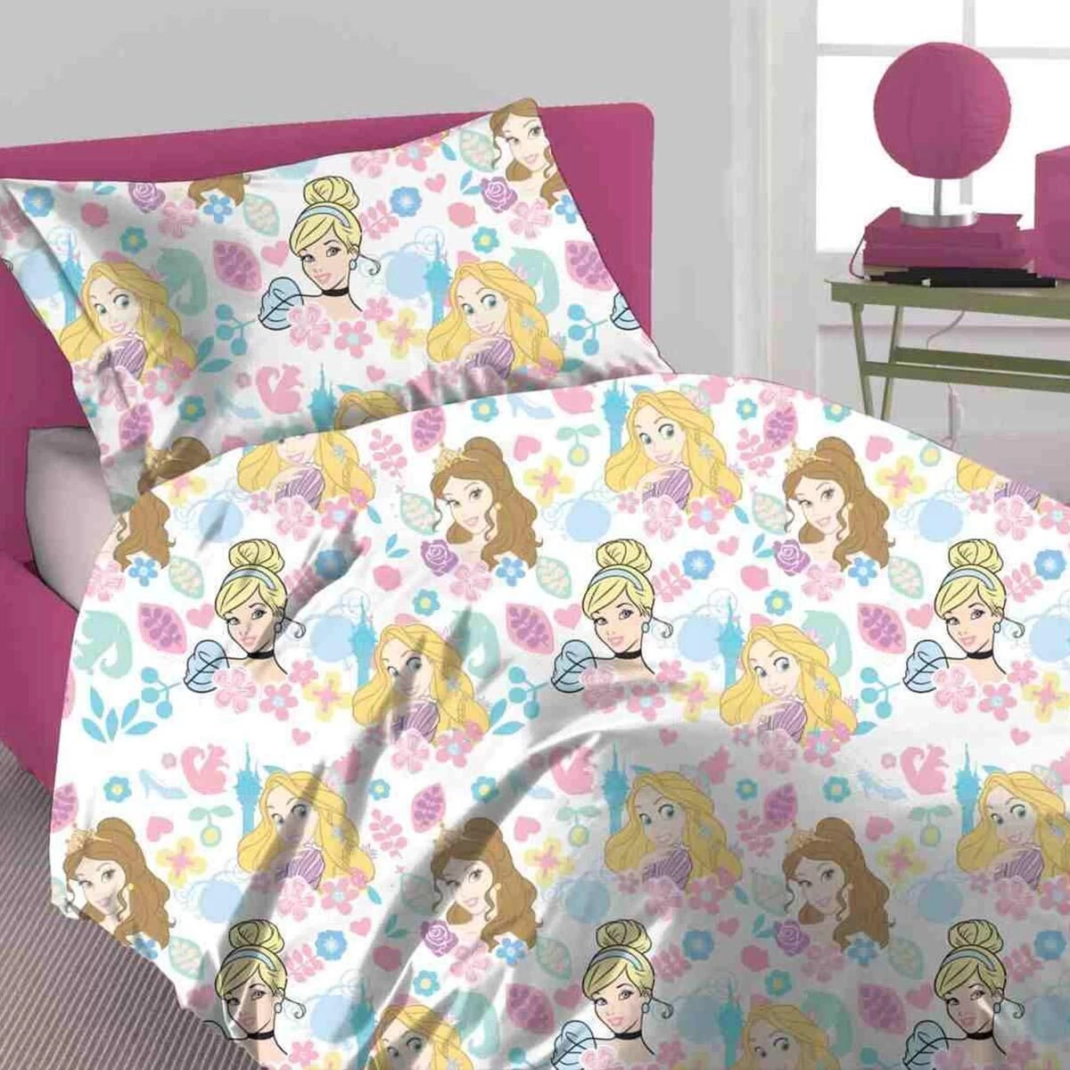 Parure Copripiumino Princess Disney Per Letto Singolo J869 1 Parure Copripiumino Princess Disney Per Letto Singolo J869