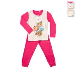 Pigiama Bambina Principesse Disney In Caldo Cotone WD900182 W512