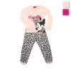 Pigiama Bambina Minnie Disney In Cotone WD220089 Y288