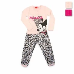 Pigiama Bambina Minnie Disney In Cotone WD220089 Y288