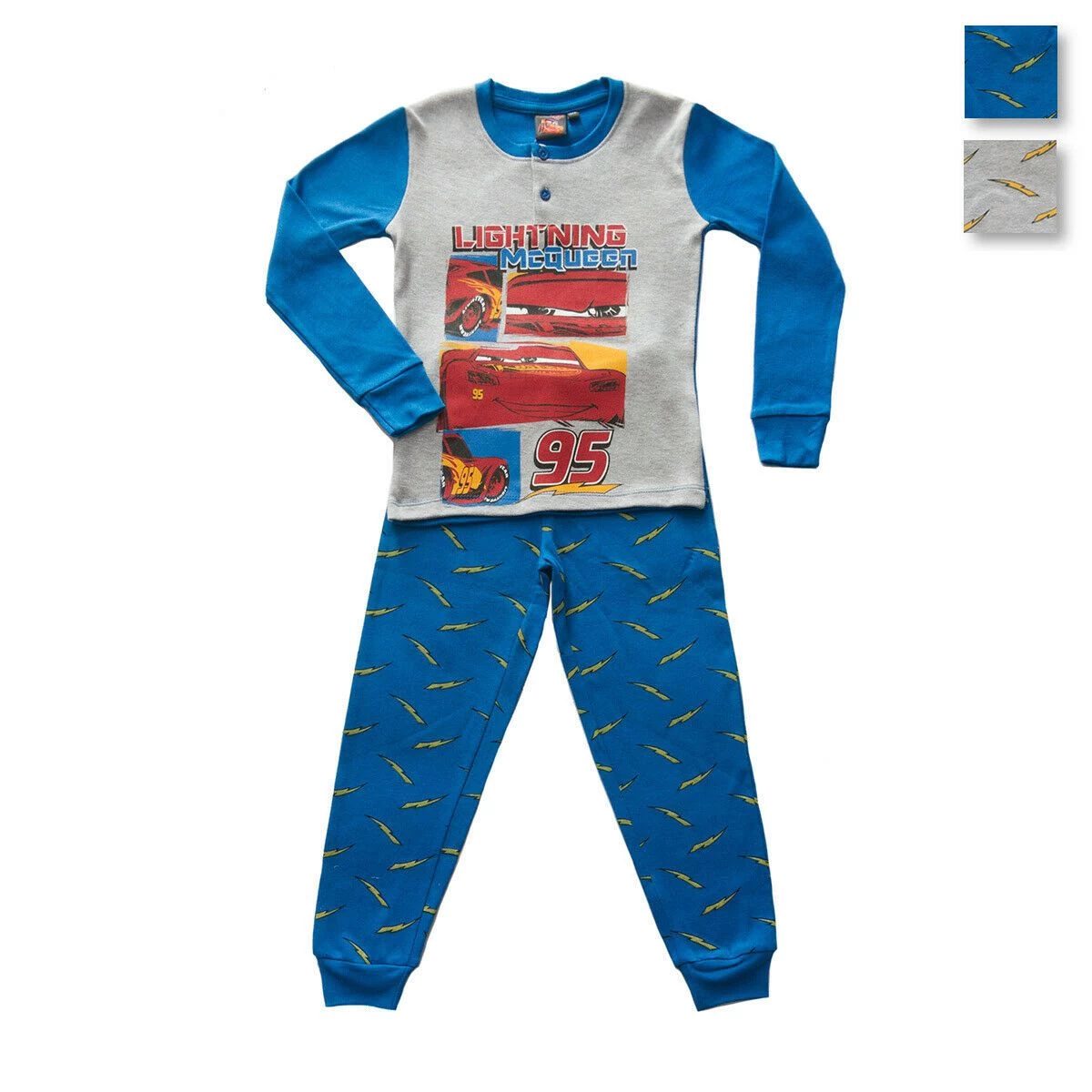 Pigiama Bambino Cars Disney Pixar In Caldo Cotone DBW1898 T249 1 Pigiama Bambino Cars Disney Pixar In Caldo Cotone DBW1898 T249