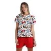 Pigiama Donna Estivo Mickey Disney In Cotone 55988 K367