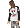 Pigiama Donna Mickey Mouse Disney In Caldo Cotone 54346 Z928