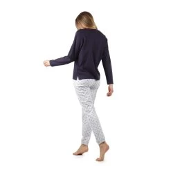 Pigiama Donna Minnie Disney In Caldo Cotone 56979 K670 -Bimbi Sconto pigiama donna minnie disney in caldo cotone 56979 3 5