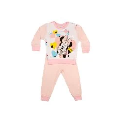 Pigiama Neonata Minnie Disney In Cotone ED101755 Y718 5 Pigiama Neonata Minnie Disney In Cotone ED101755 Y718 -Bimbi Sconto pigiama neonata disney minnie b2wd101755 cotone confetto 4