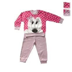 Pigiama Neonata Minnie Disney Baby Felpa Da 12 A 30 Mesi WD101360 V407