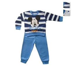 Pigiama Neonato Topolino Disney Baby Felpa Da 12 A 30 Mesi WD101358 V404