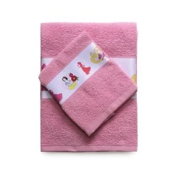 Set Spugna 1+1 Principesse Disney In Spugna Di Cotone R295