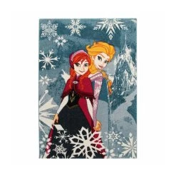 Tappeto Frozen Anna E Elsa Principesse Disney 100x150 Cm P861