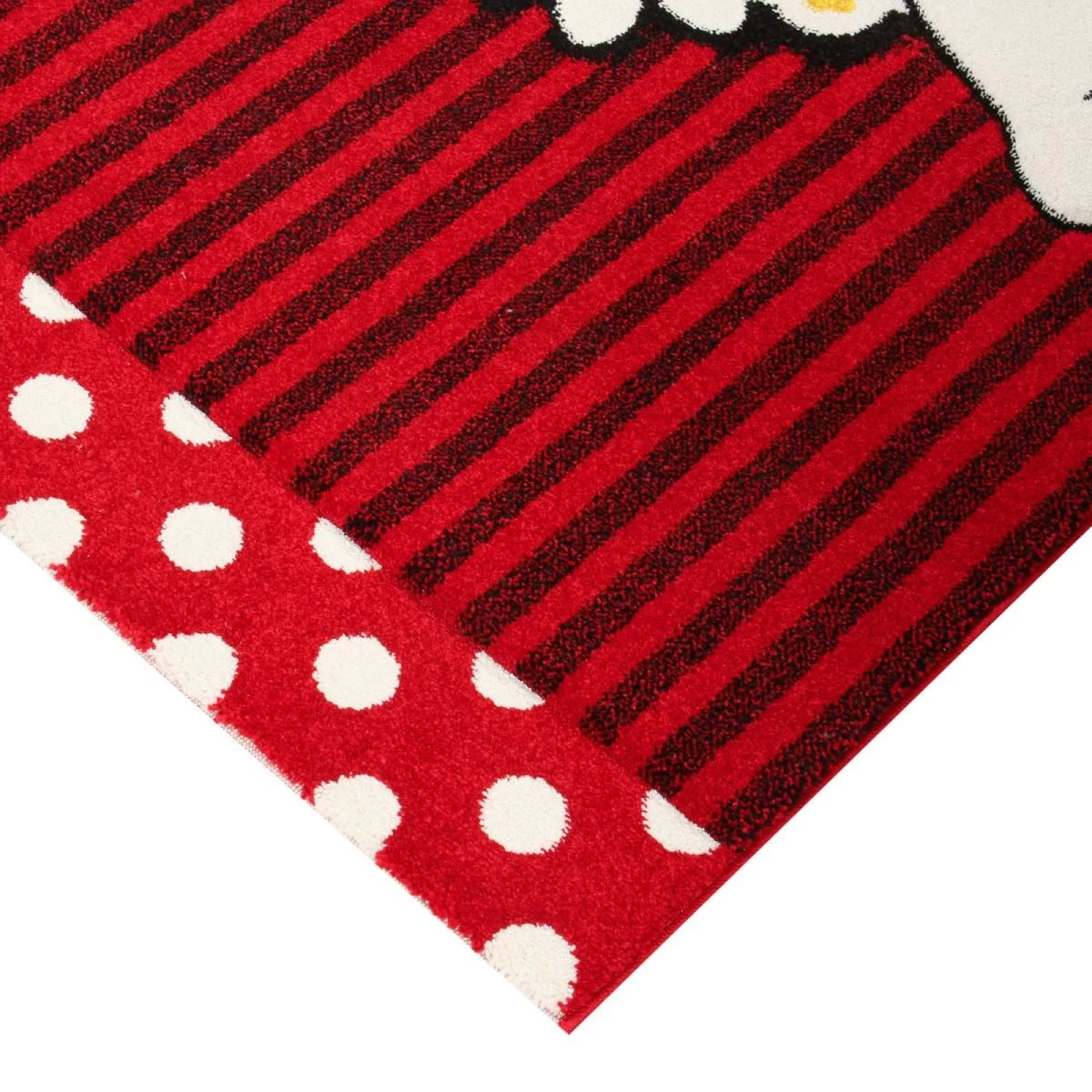 Tappeto Minnie Mouse Allegra Disney 100x150 Cm - Rosso P863 4 Tappeto Minnie Mouse Allegra Disney 100x150 Cm - Rosso P863 - immagine 4