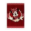 Tappeto Minnie Mouse Allegra Disney 100x150 Cm - Rosso P863