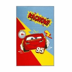 Tappeto Camerette Cars Speed Disney Pixar 80x120 Cm W244