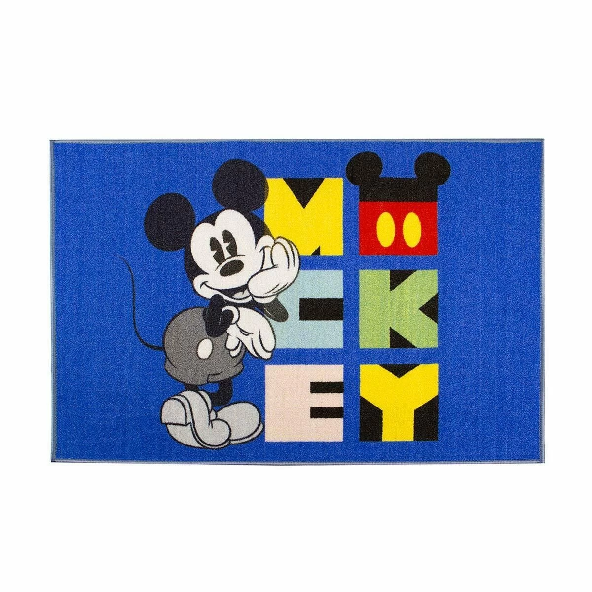 Tappeto Camerette Mickey Mouse Disney 80x120 Cm W239 1 Tappeto Camerette Mickey Mouse Disney 80x120 Cm W239