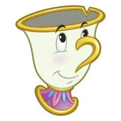 Telo Mare Sagomato Chicco La Bella E La Bestia Disney In Microspugna V991