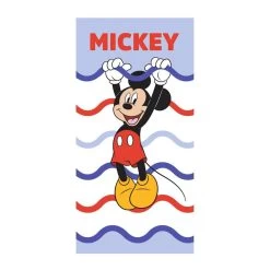 Telo Mare Mickey Mouse Disney In Spugna Di Cotone K241