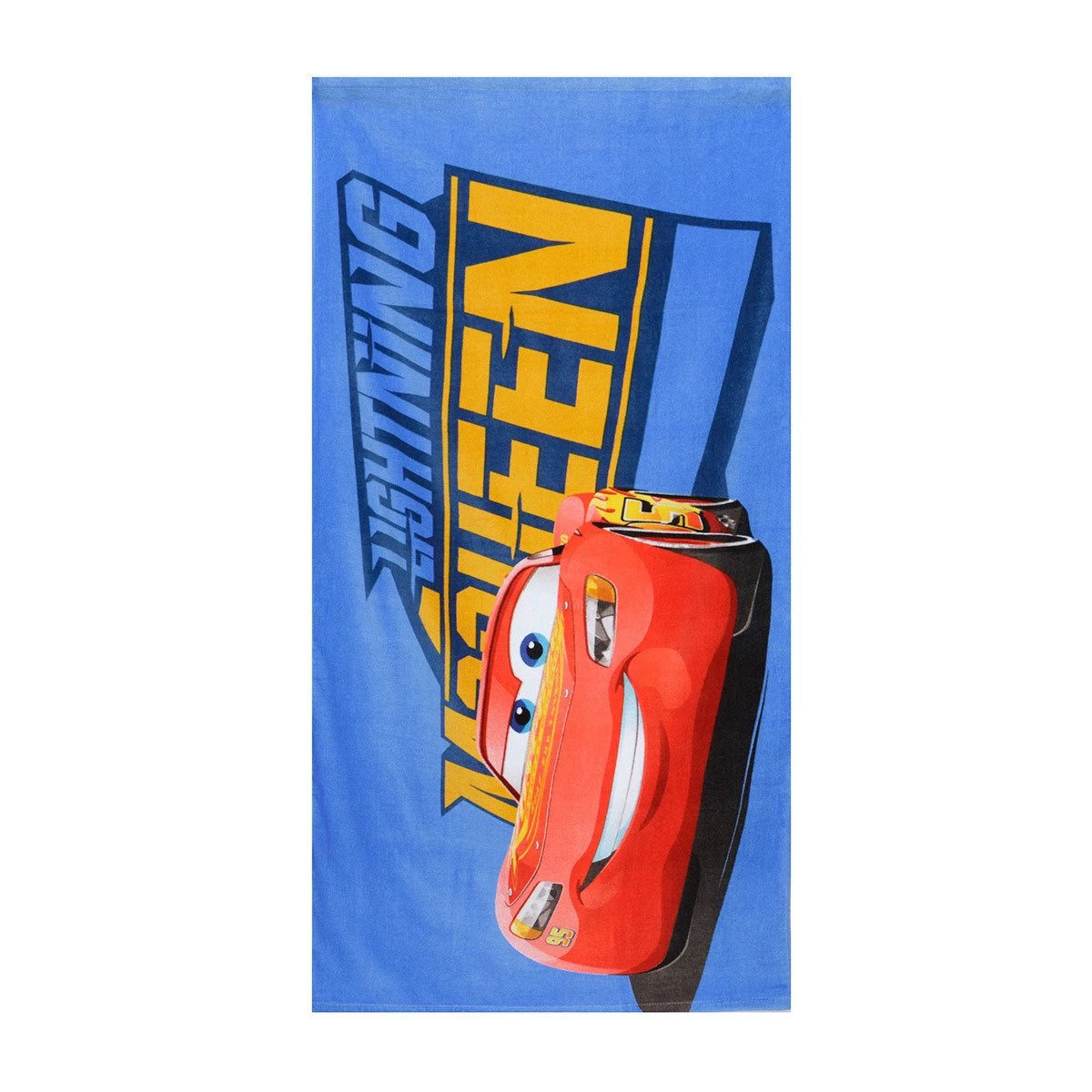 Telo Mare Cars Disney Pixar In Spugna 70x140 Cm S436 1 Telo Mare Cars Disney Pixar In Spugna 70x140 Cm S436