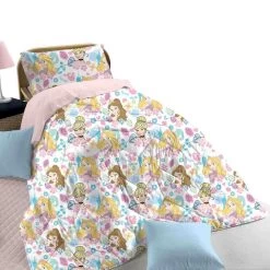 Trapunta Piumone Invernale Princess Disney Per Letto Singolo X137