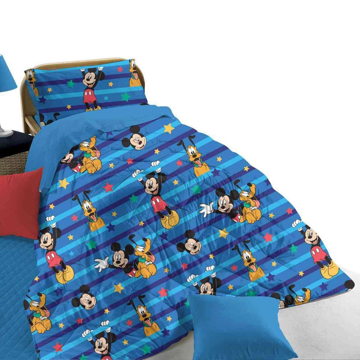 Trapunta Piumone Invernale Topolino Disney Per Letto Singolo X135 1 Trapunta Piumone Invernale Topolino Disney Per Letto Singolo X135