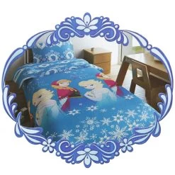 Trapuntino Copriletto Frozen Sisters Disney Singolo Una Piazza M865 -Bimbi Sconto trapuntino copriletto frozen sisters disney singolo una piazza m865 1