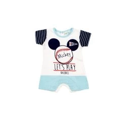 Tutina Estiva Topolino Disney Baby Per Neonato WD101292 S540 -Bimbi Sconto tutina per neonato disney baby topolino wd101292 marino 4