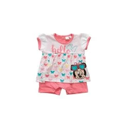 Tutina Estiva Per Neonata Minnie Disney WD101295 S539
